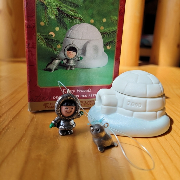Hallmark Keepsake Ornament Frosty Friends - Picture 5 of 7